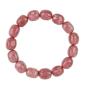 Preview: Armband Thulit Nuggets, ca. 10–12 mm – Mut, Lebenskraft & Aufbruch